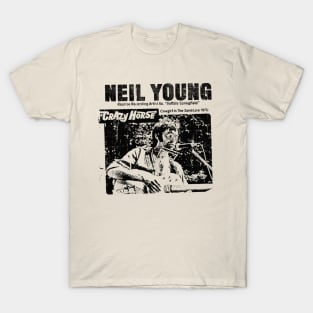 neil young vintage #7//Design On tshirt for to all T-Shirt